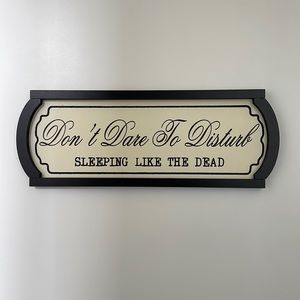 Don’t Dare to Disturb Art